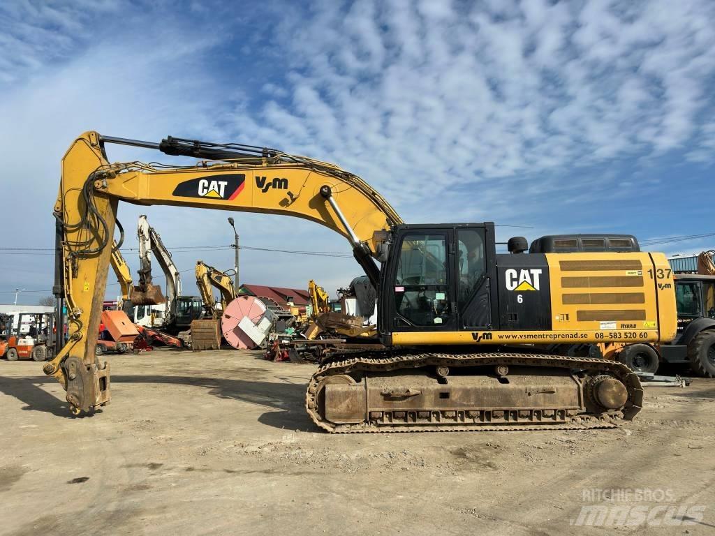 CAT 336 EL H 大型油圧ショベル12t以上（パワーショベル・ユンボ）
