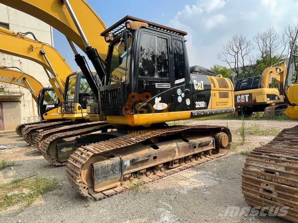 CAT 326 D2 大型油圧ショベル12t以上（パワーショベル・ユンボ）