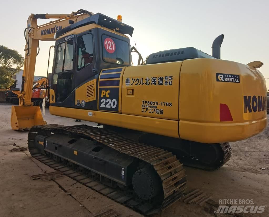 Komatsu PC 220-7 大型油圧ショベル12t以上（パワーショベル・ユンボ）
