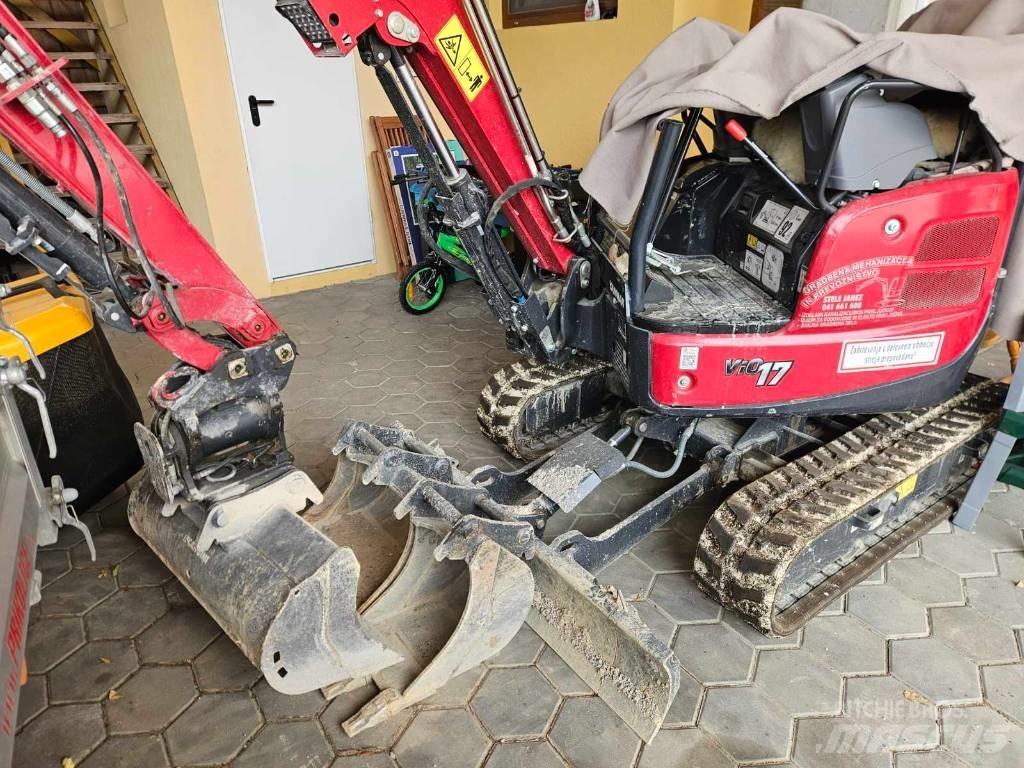 Yanmar Vio 17 ミニ油圧ショベル 7t以下（ミニユンボ・ミニディガー）