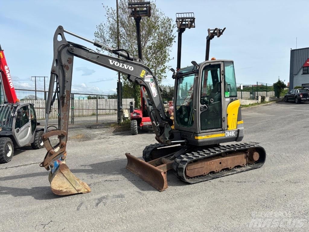 Volvo ECR 48 C ミニ油圧ショベル 7t以下（ミニユンボ・ミニディガー）