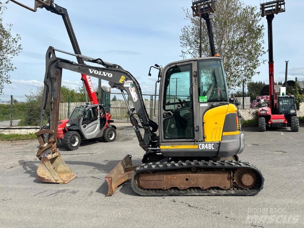 Volvo ECR 48 C ミニ油圧ショベル 7t以下（ミニユンボ・ミニディガー）