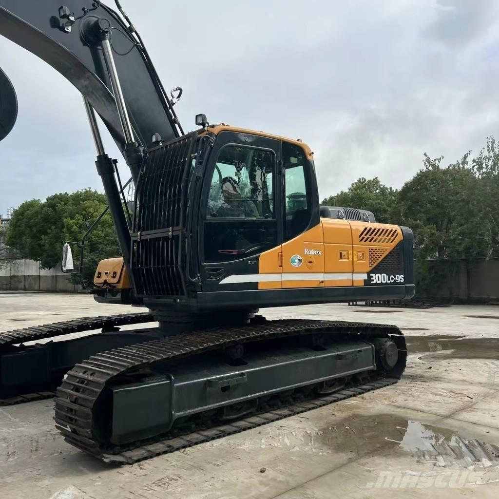 Hyundai R300LC-9S 大型油圧ショベル12t以上（パワーショベル・ユンボ）