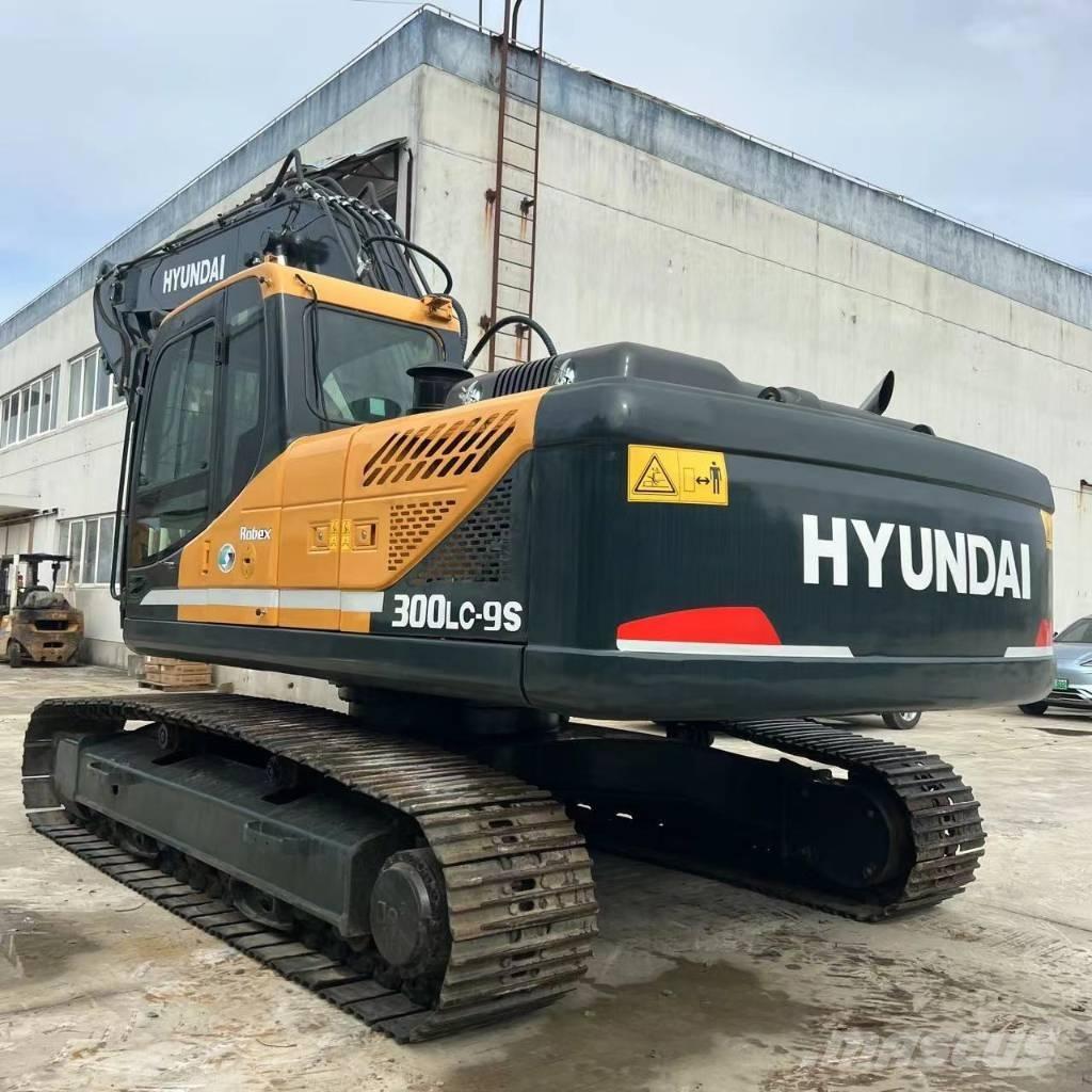 Hyundai R300LC-9S 大型油圧ショベル12t以上（パワーショベル・ユンボ）