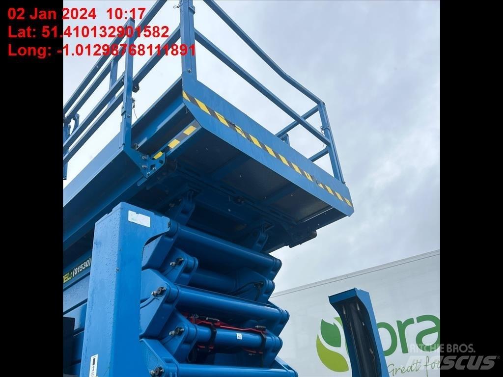 Genie GS 5390 RT シザースリフト