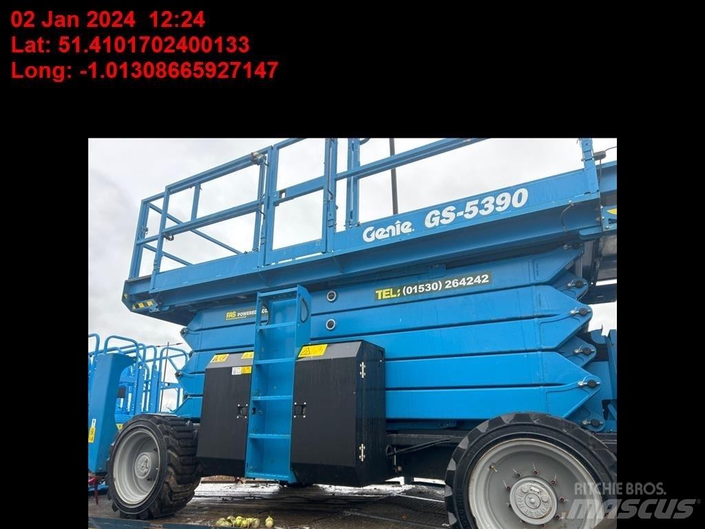Genie GS 5390 RT シザースリフト