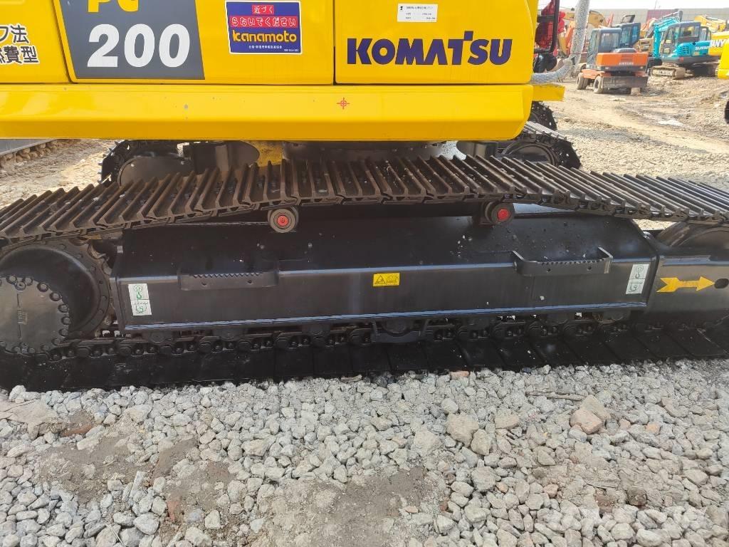Komatsu PC 200 大型油圧ショベル12t以上（パワーショベル・ユンボ）