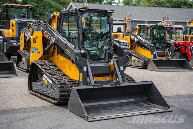 XCMG Rubber Tracks スキッドステアローダー