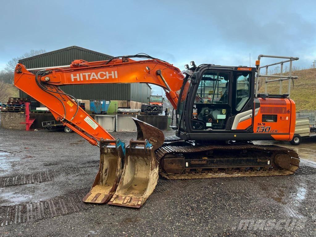 Hitachi ZX130 LCN-7 大型油圧ショベル12t以上（パワーショベル・ユンボ）