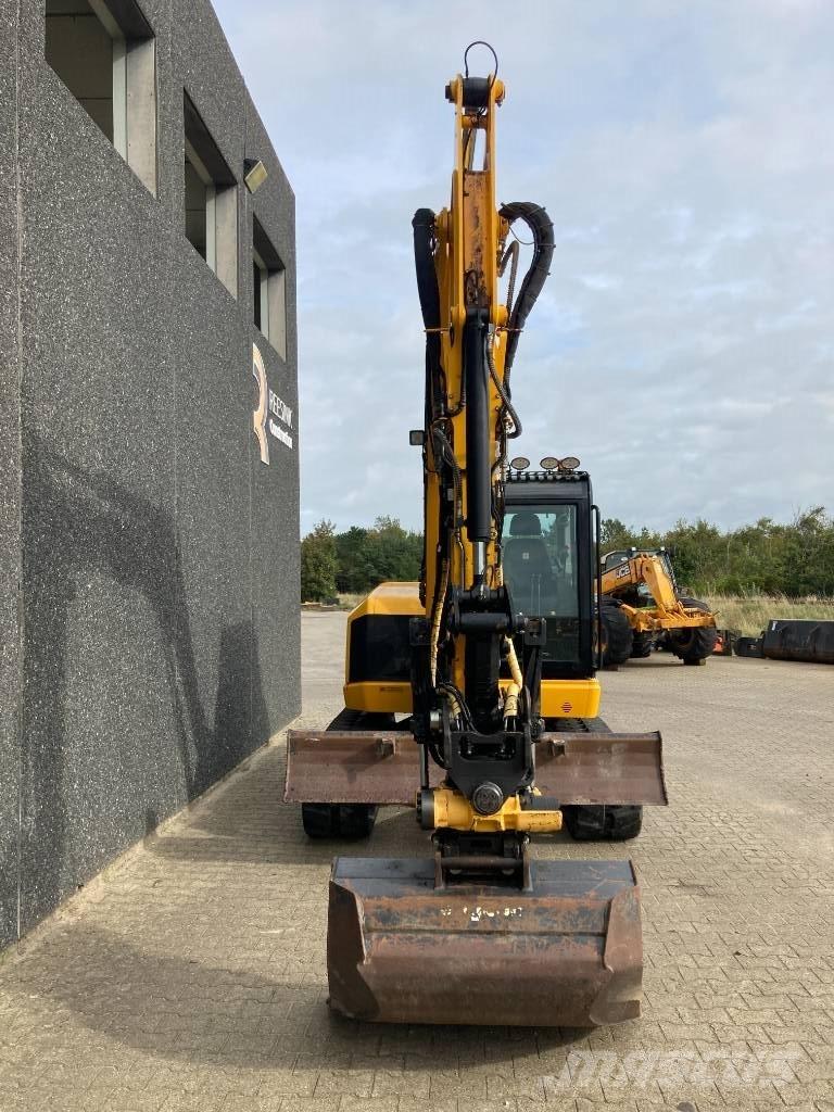 JCB 86 C-1 eco 中型油圧ショベル 7ｔ-12ｔ（ユンボ・パワーショベル・バックホー）