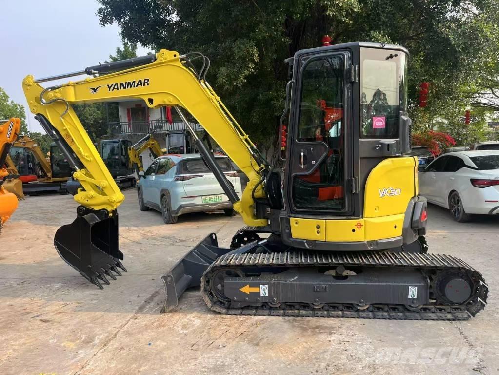 Yanmar Vio 50-6B ミニ油圧ショベル 7t以下（ミニユンボ・ミニディガー）