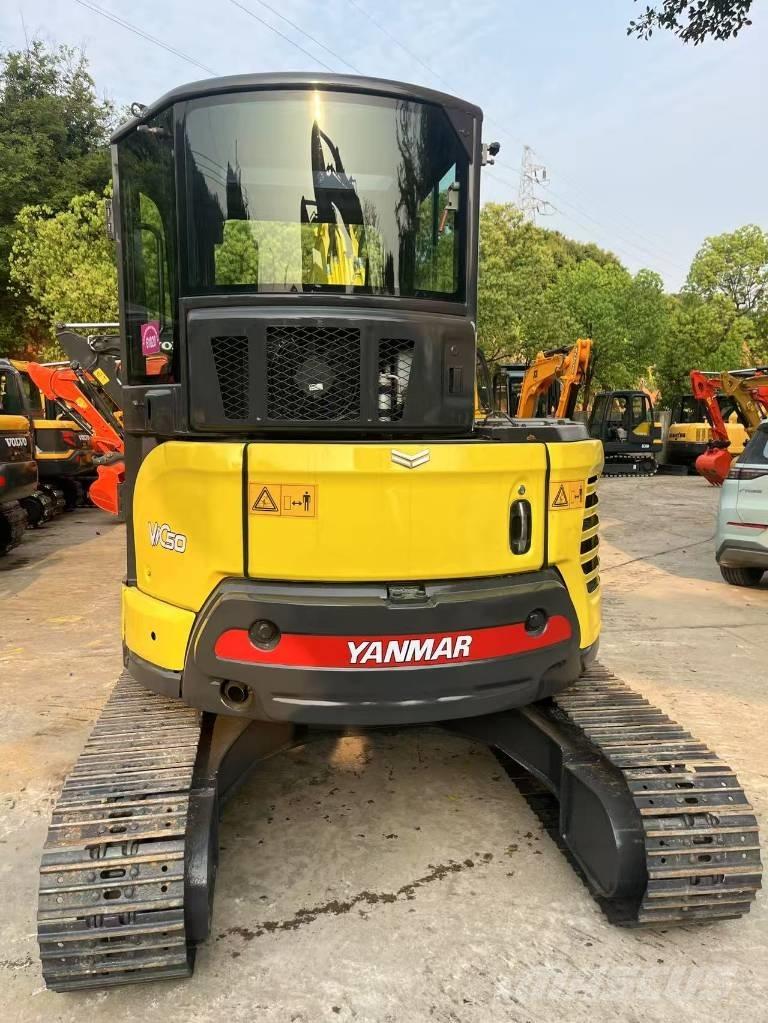 Yanmar Vio 50-6B ミニ油圧ショベル 7t以下（ミニユンボ・ミニディガー）