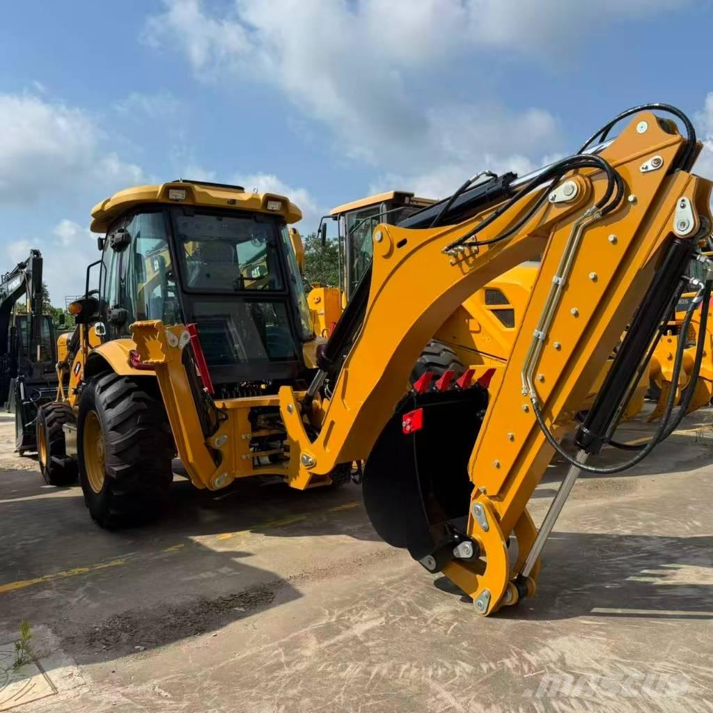 CAT 420 F バックホーローダー