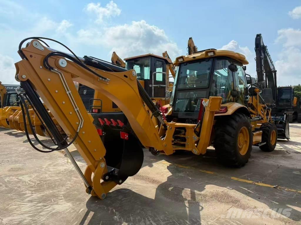 CAT 420 F バックホーローダー