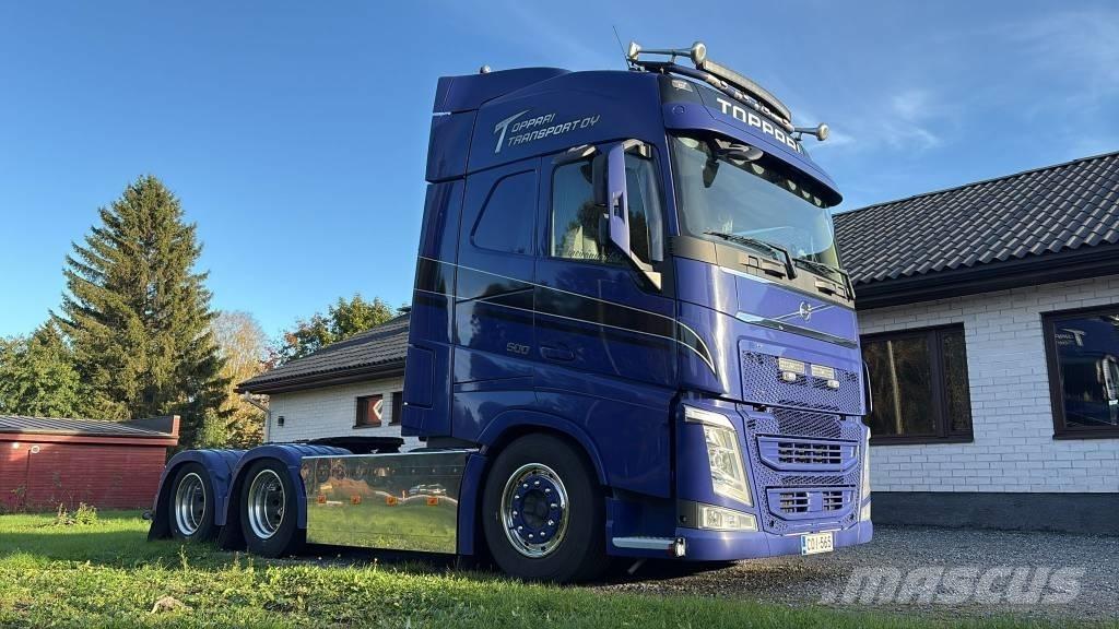 Volvo FH 13 500 中古トラクターヘッド | トレーラーヘッド