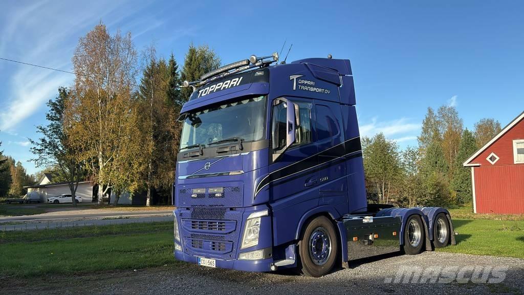 Volvo FH 13 500 中古トラクターヘッド | トレーラーヘッド