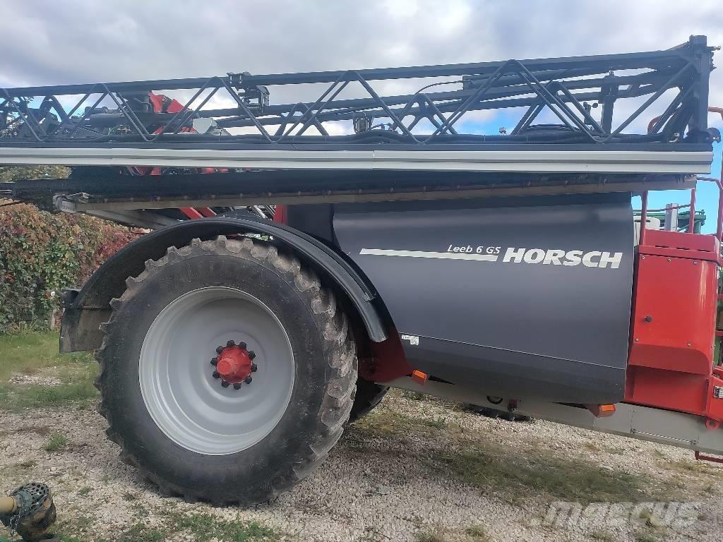 Horsch Leeb 6 GS 牽引型スプレイヤー
