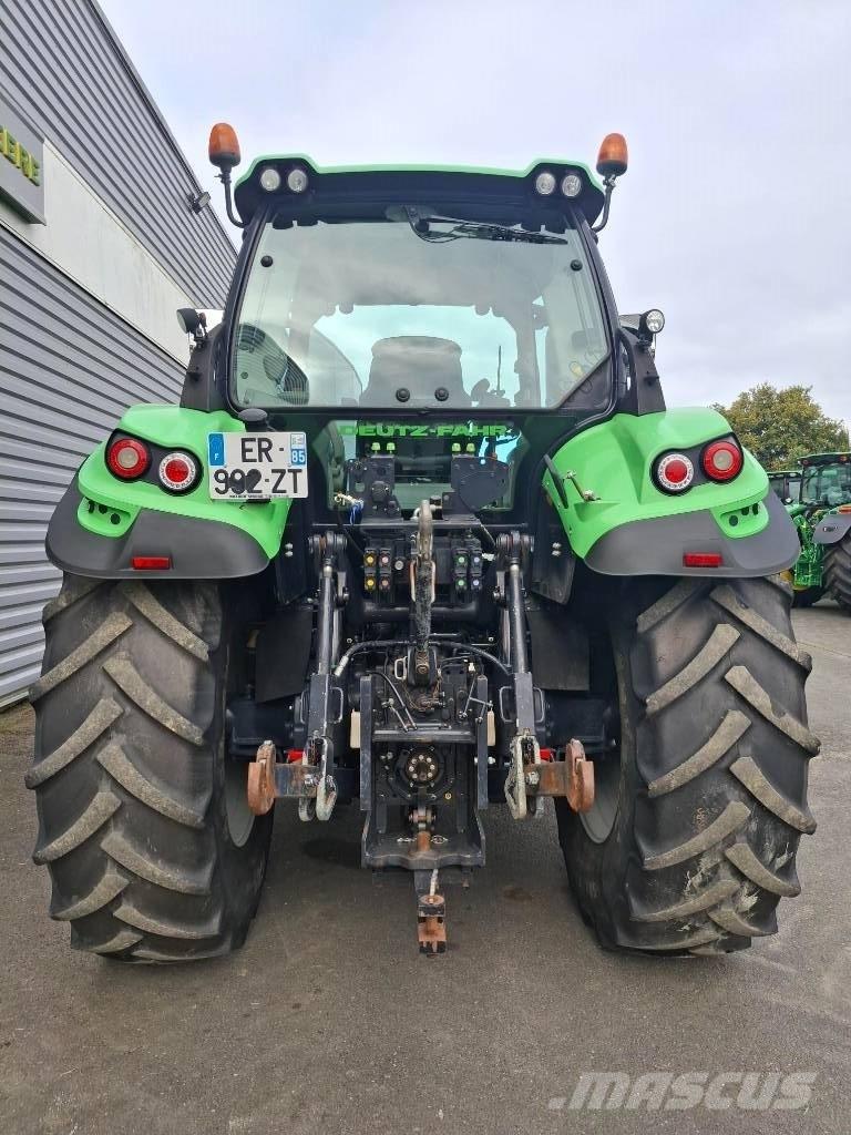 Deutz 6155 RCSHIFT トラクター