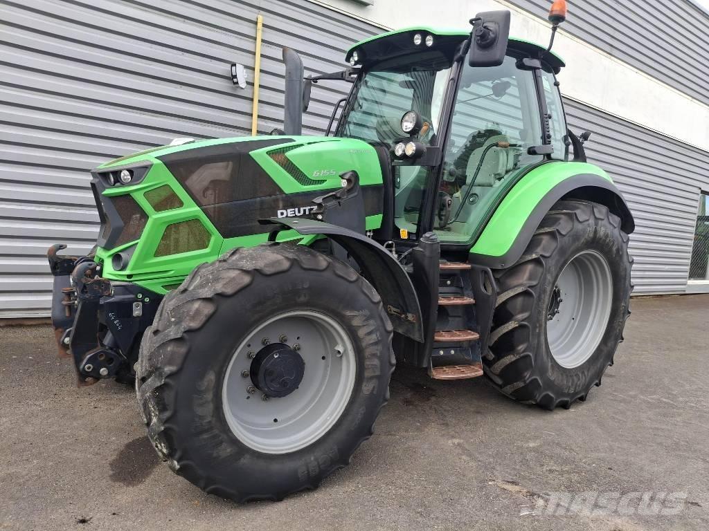 Deutz 6155 RCSHIFT トラクター