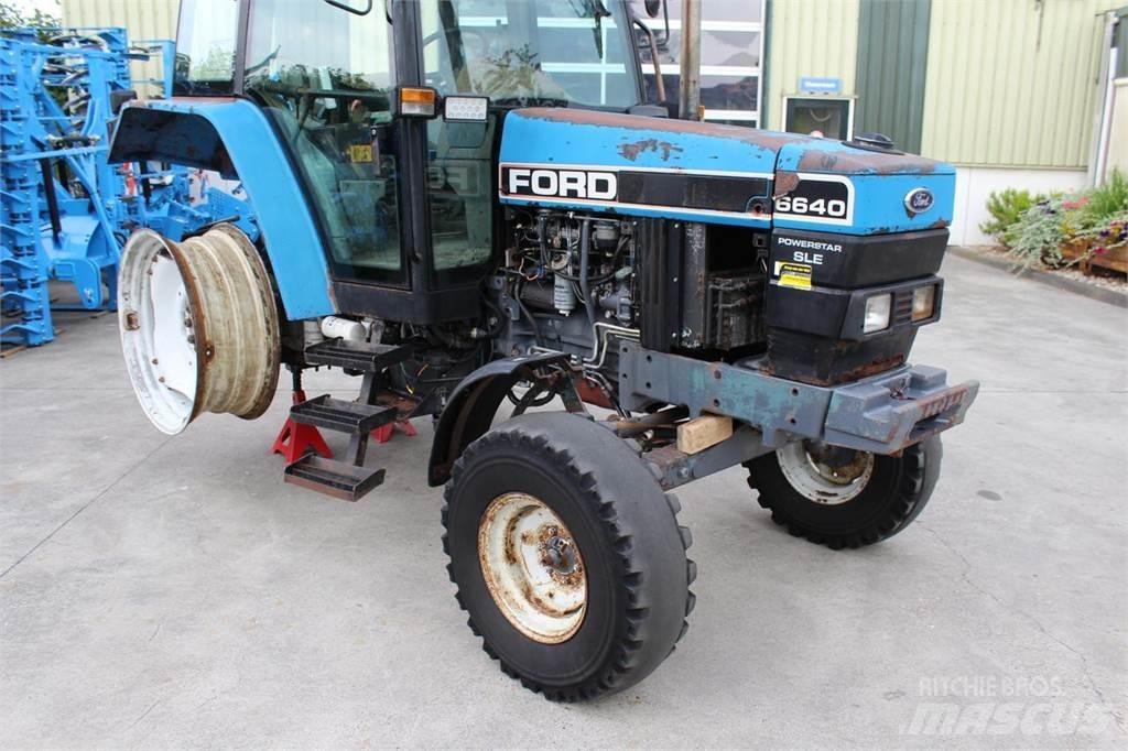 Ford 6640 2WD トラクター