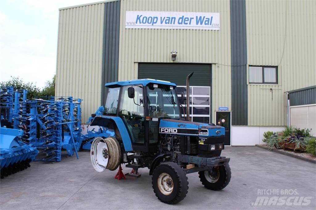 Ford 6640 2WD トラクター