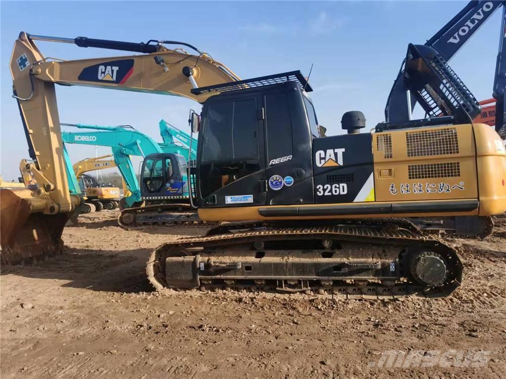 CAT 326D2 大型油圧ショベル12t以上（パワーショベル・ユンボ）