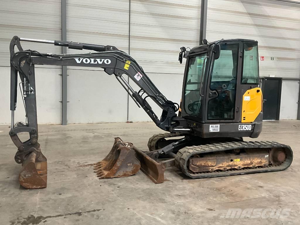 Volvo ECR 50 D ミニ油圧ショベル 7t以下（ミニユンボ・ミニディガー）