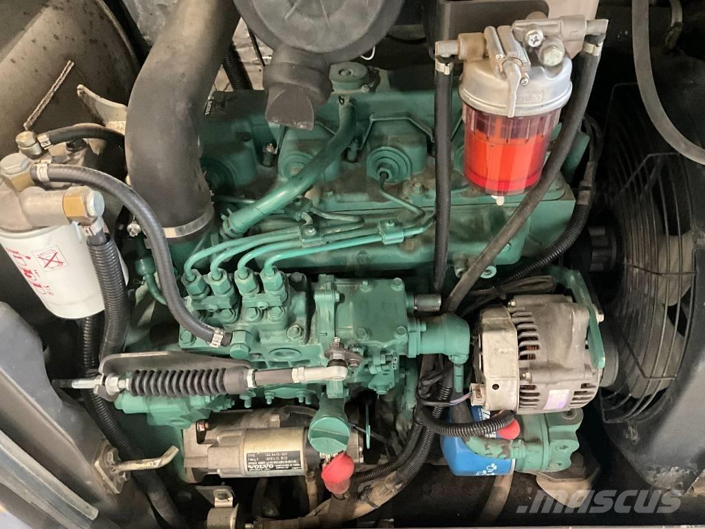 Volvo ECR 50 D ミニ油圧ショベル 7t以下（ミニユンボ・ミニディガー）