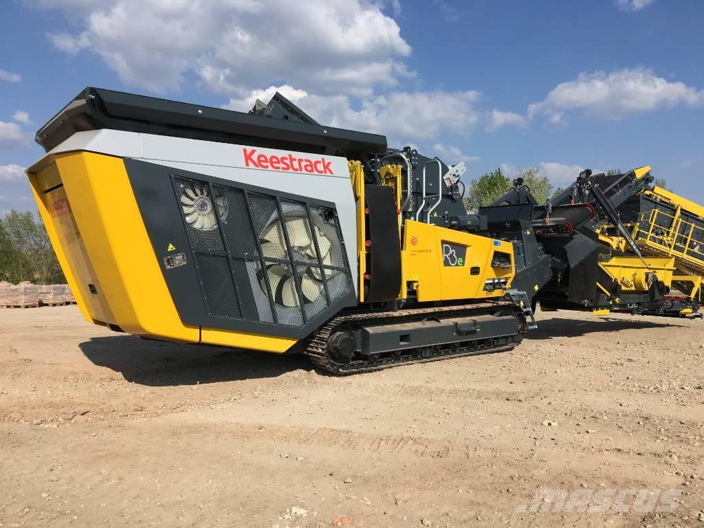 Keestrack R3e 自走式クラッシャー