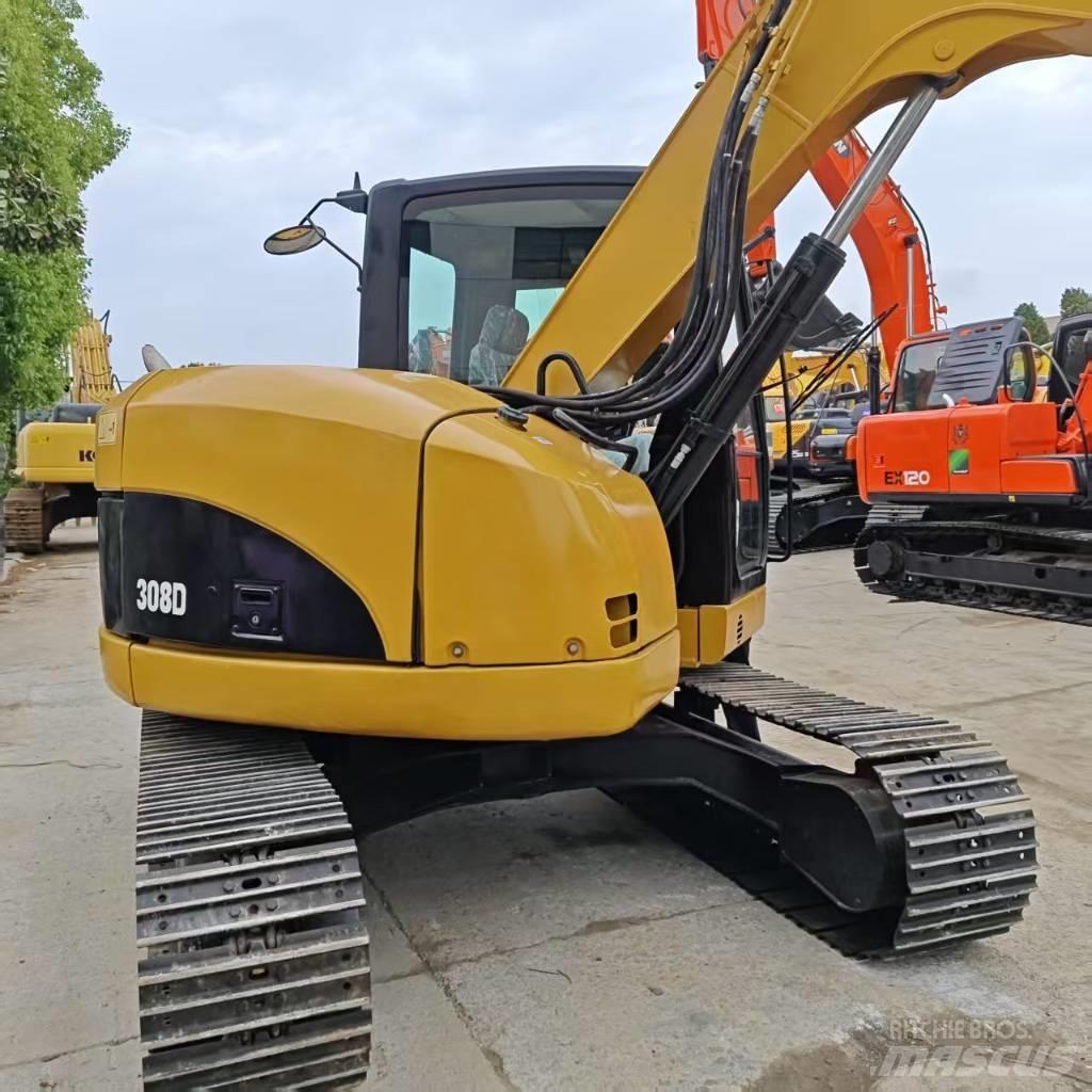 CAT 308 D 中型油圧ショベル 7ｔ-12ｔ（ユンボ・パワーショベル・バックホー）