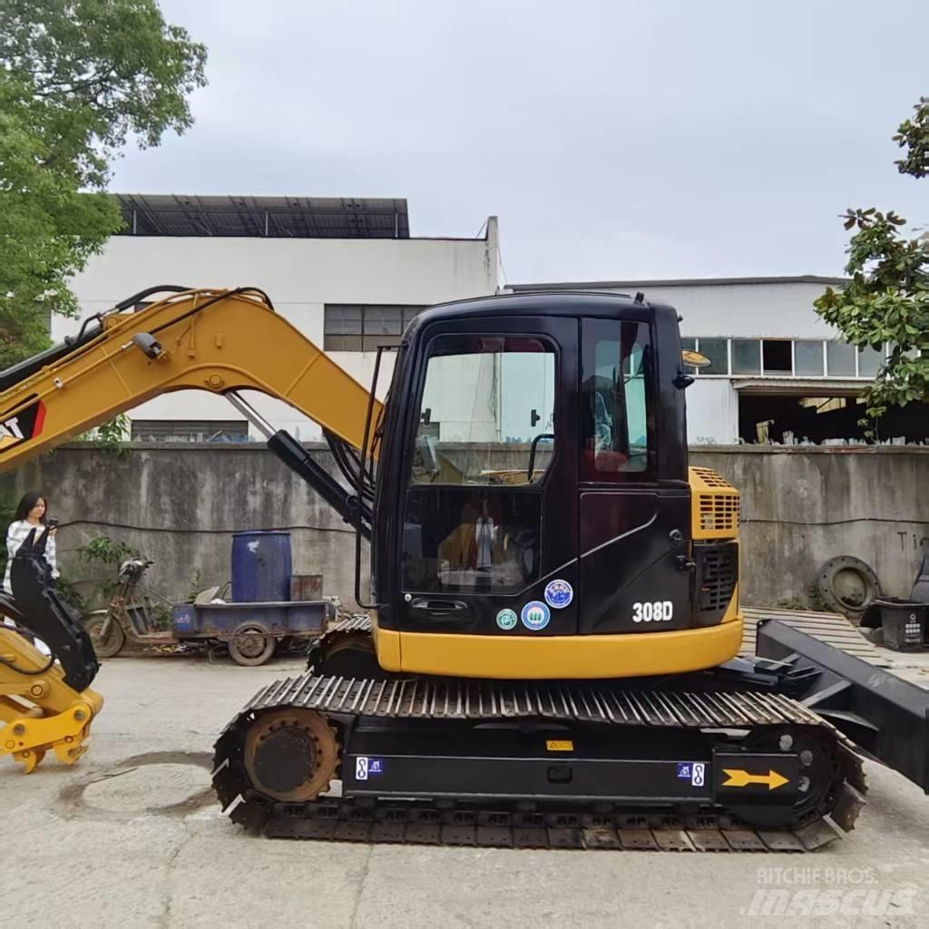 CAT 308 D 中型油圧ショベル 7ｔ-12ｔ（ユンボ・パワーショベル・バックホー）