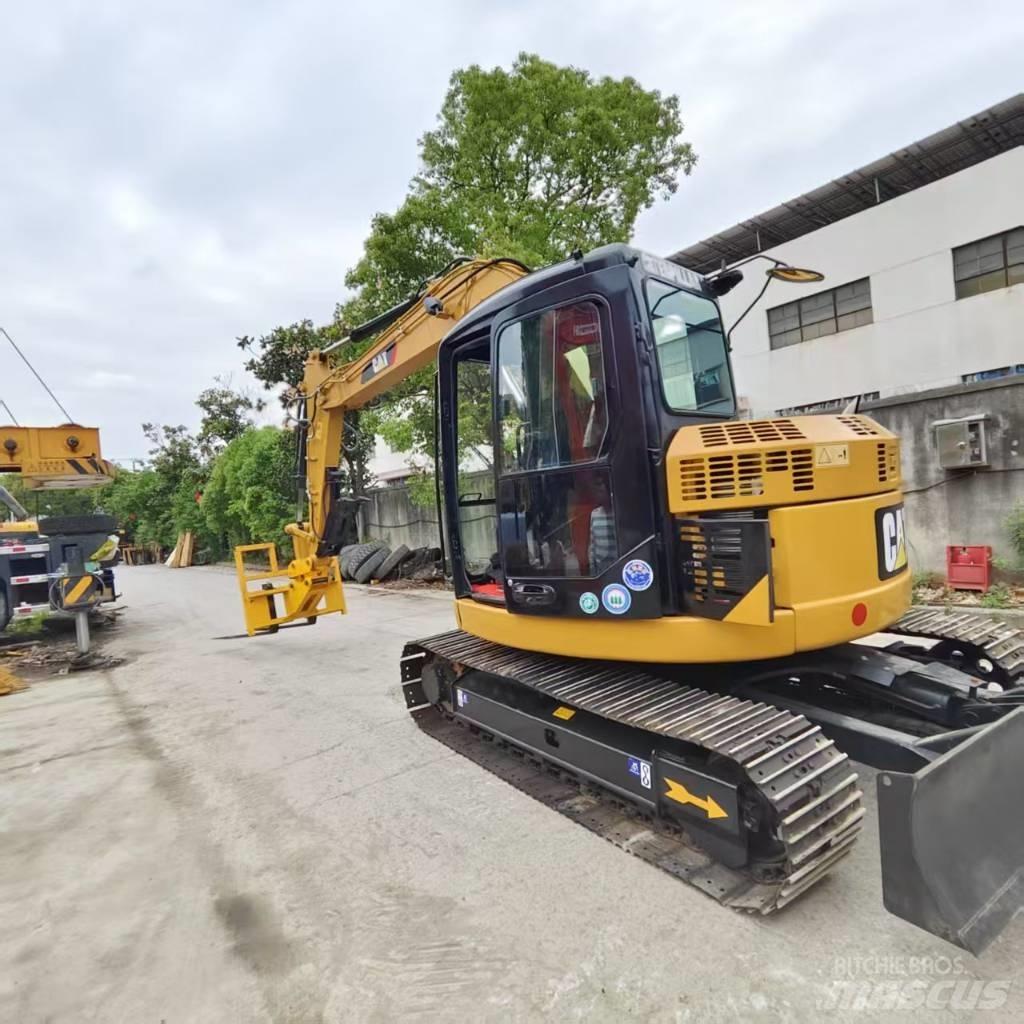 CAT 308 D 中型油圧ショベル 7ｔ-12ｔ（ユンボ・パワーショベル・バックホー）