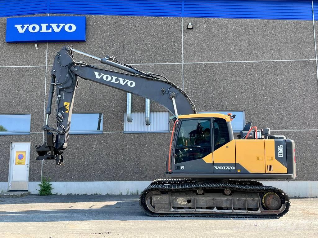 Volvo EC 160 EL 大型油圧ショベル12t以上（パワーショベル・ユンボ）