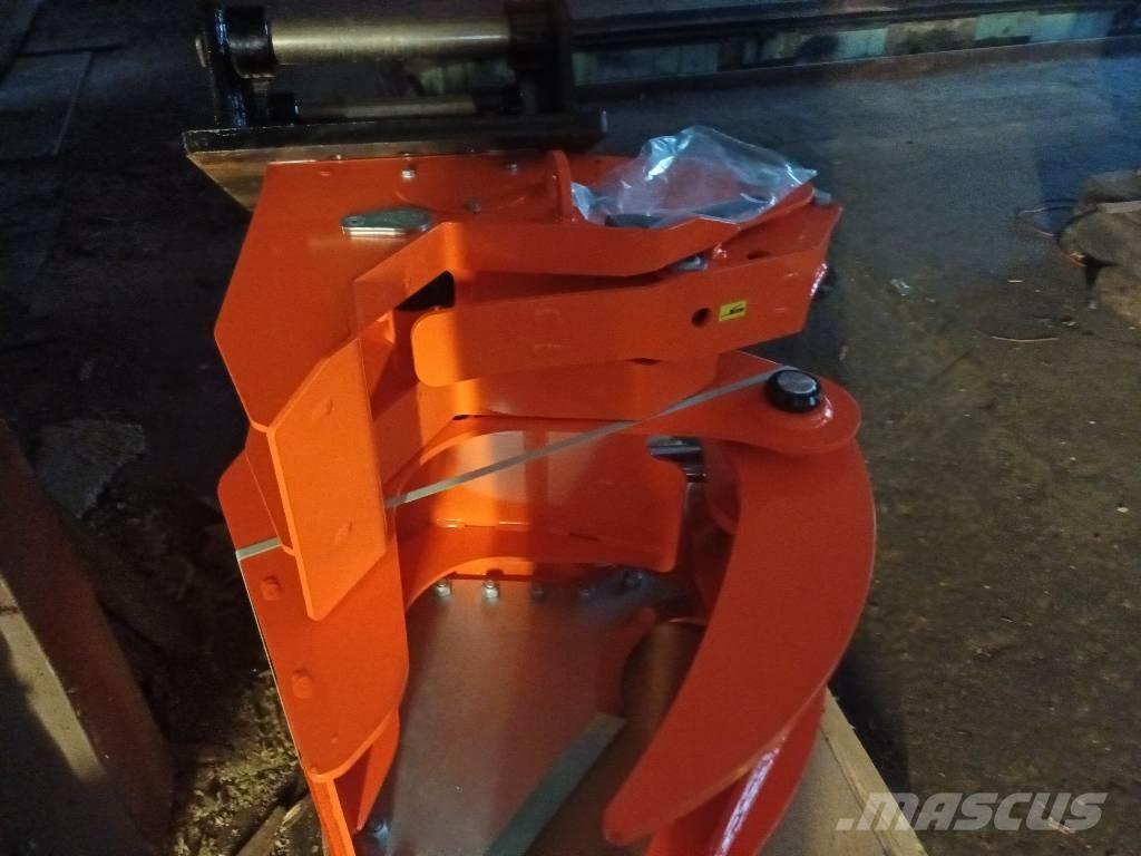  Woodcracker CL260 ウッドスプリッターとカッター
