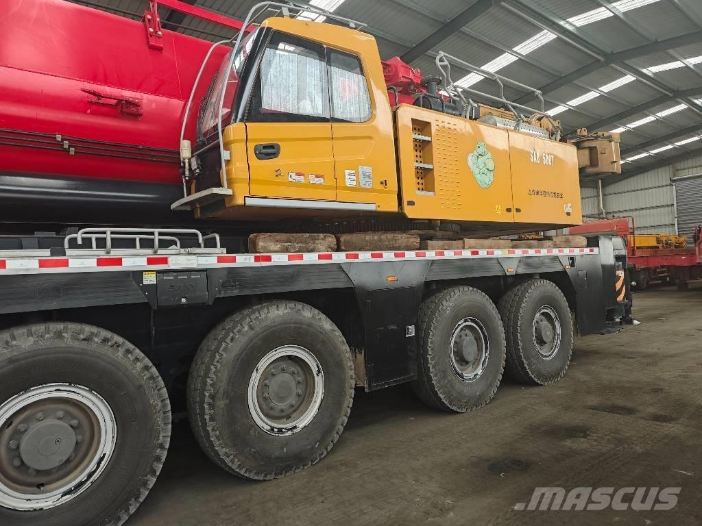 Sany SAC4500T オールテレーンクレーン