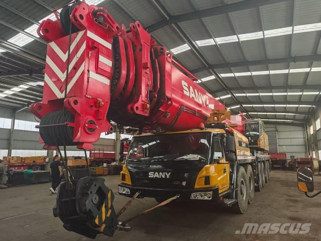Sany SAC4500T オールテレーンクレーン