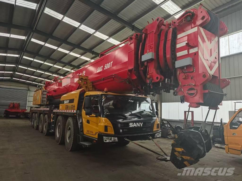 Sany SAC4500T オールテレーンクレーン