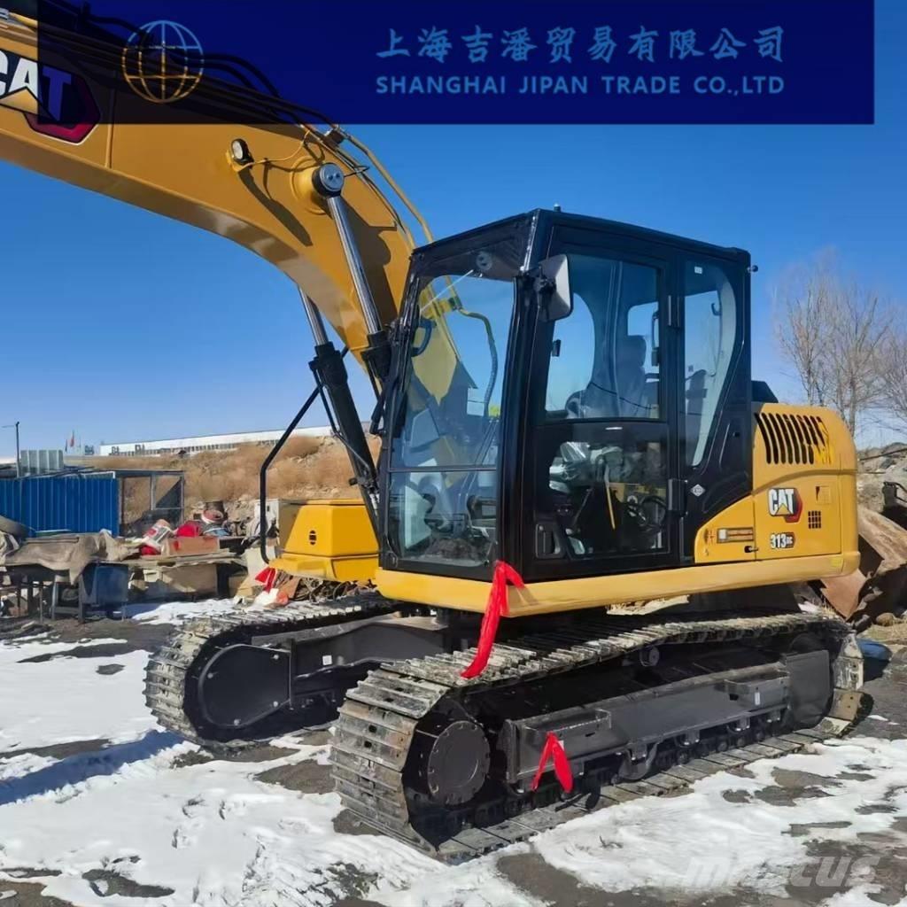 CAT 313 大型油圧ショベル12t以上（パワーショベル・ユンボ）