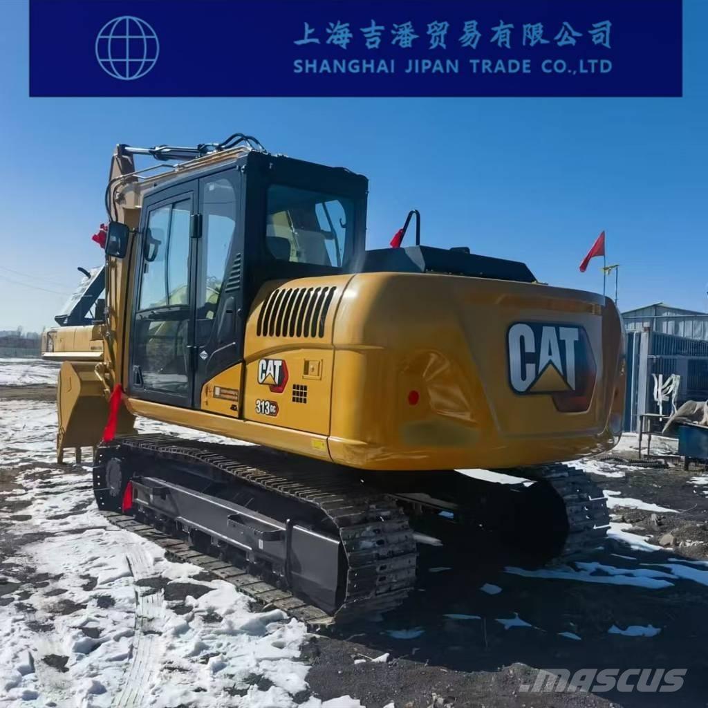 CAT 313 大型油圧ショベル12t以上（パワーショベル・ユンボ）