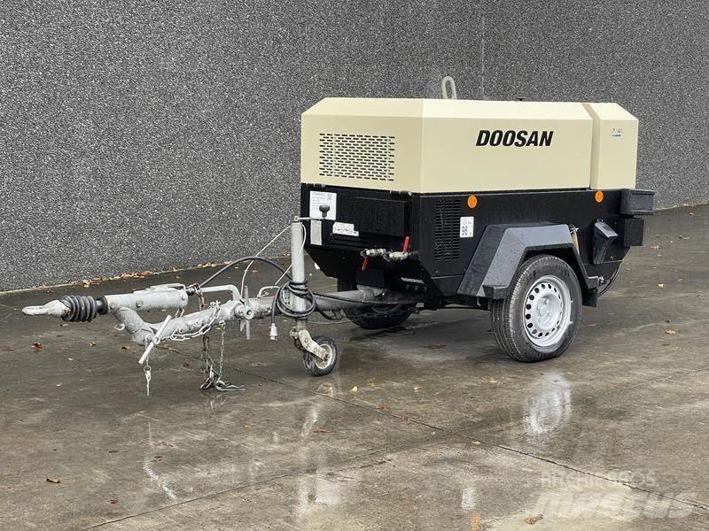 Doosan 7 / 41 - N コンプレッサー