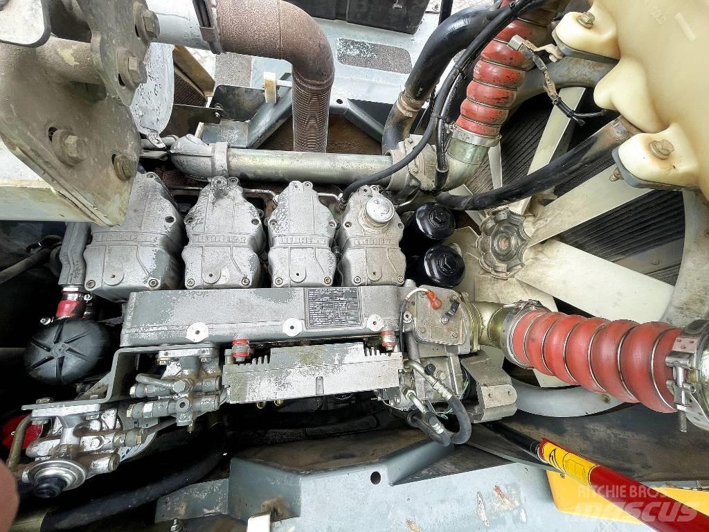 Liebherr L550 ホイールローダー・タイヤショベル