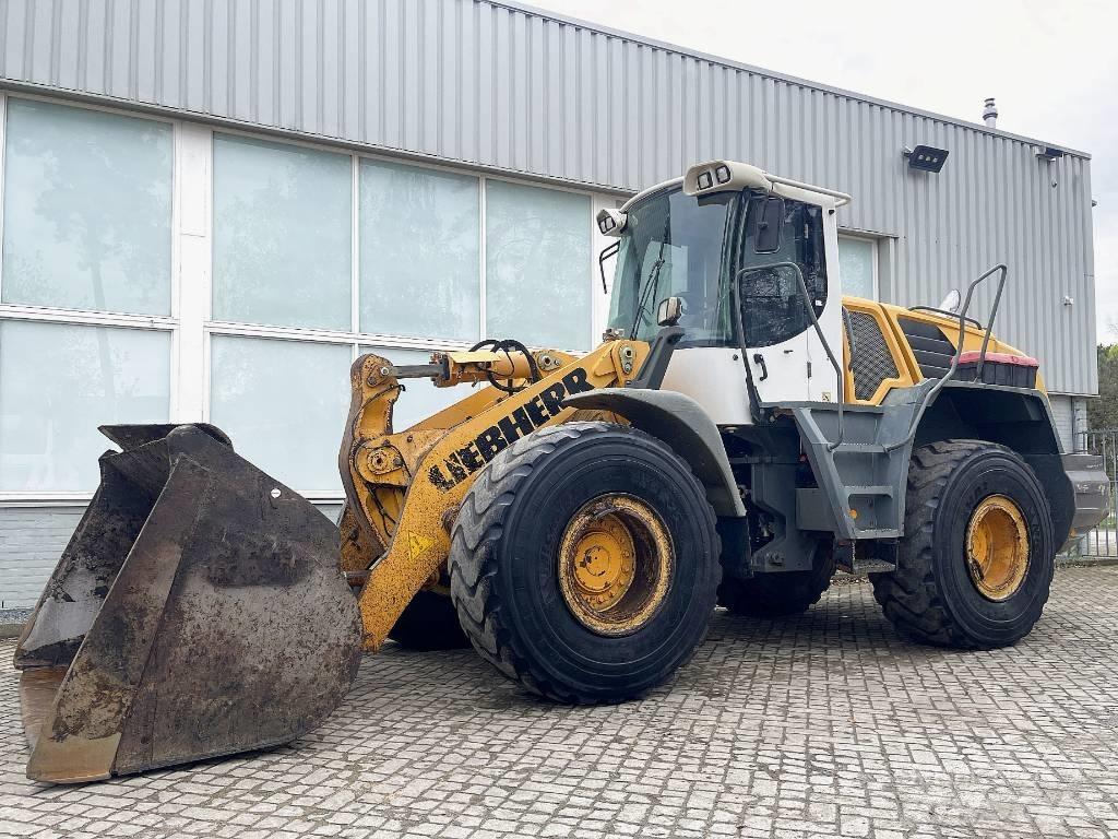 Liebherr L550 ホイールローダー・タイヤショベル