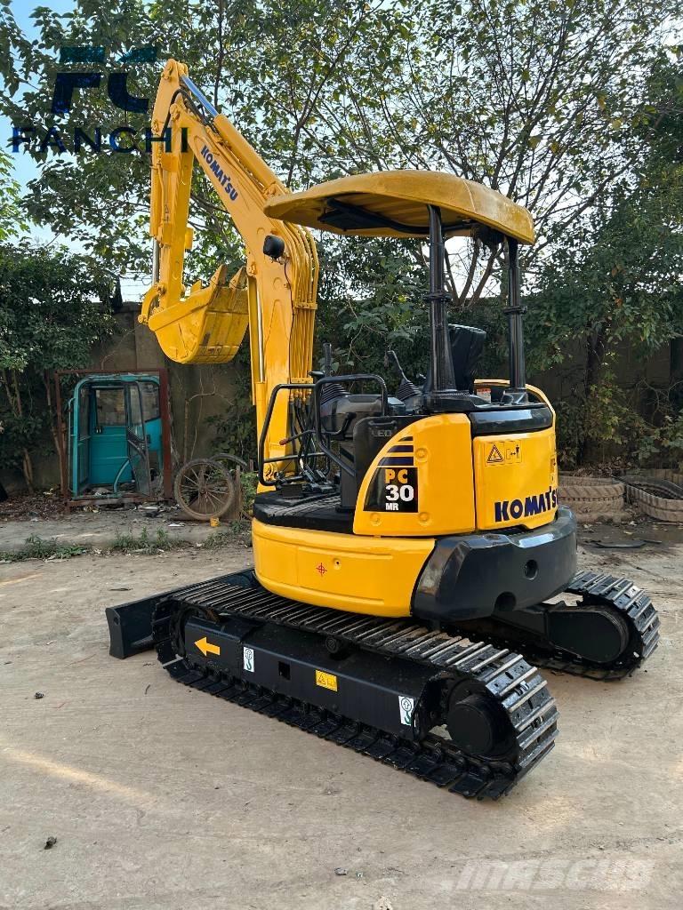 Komatsu PC30mr ミニ油圧ショベル 7t以下（ミニユンボ・ミニディガー）