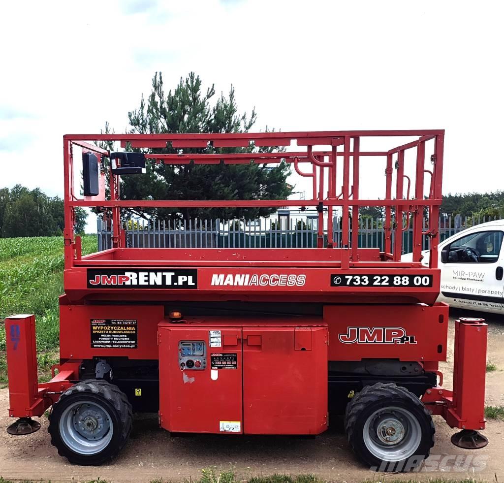 Manitou 120SC-2 シザースリフト