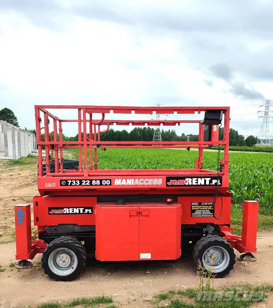 Manitou 120SC-2 シザースリフト