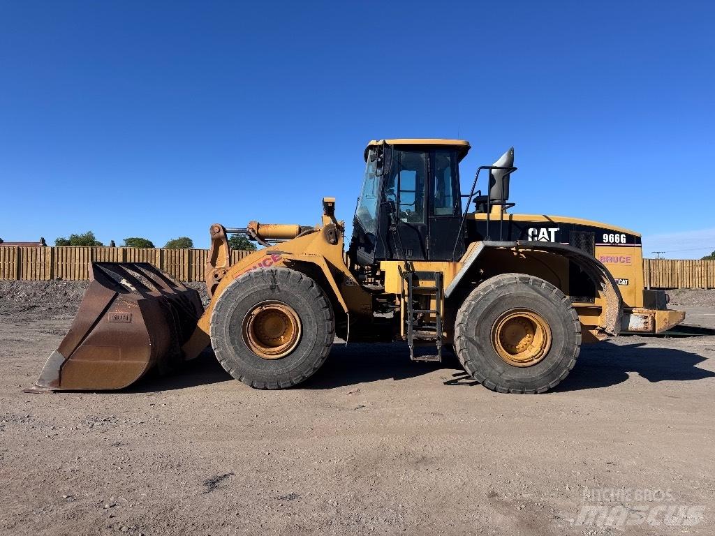 CAT 966 G ホイールローダー・タイヤショベル