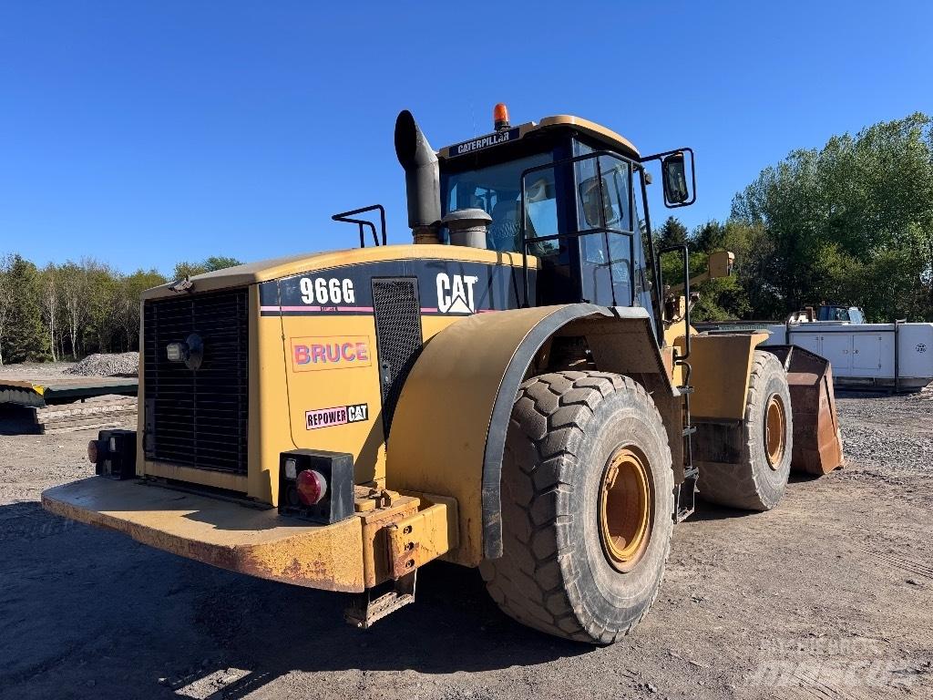 CAT 966 G ホイールローダー・タイヤショベル