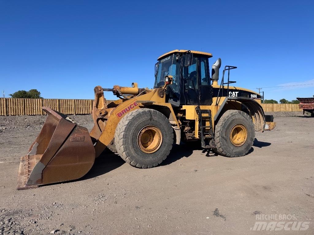 CAT 966 G ホイールローダー・タイヤショベル