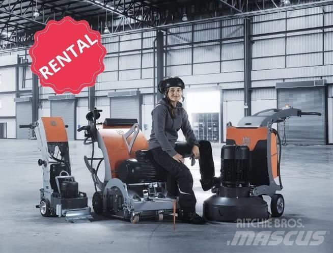 Husqvarna Blastrac コンクリートフィニッシャ