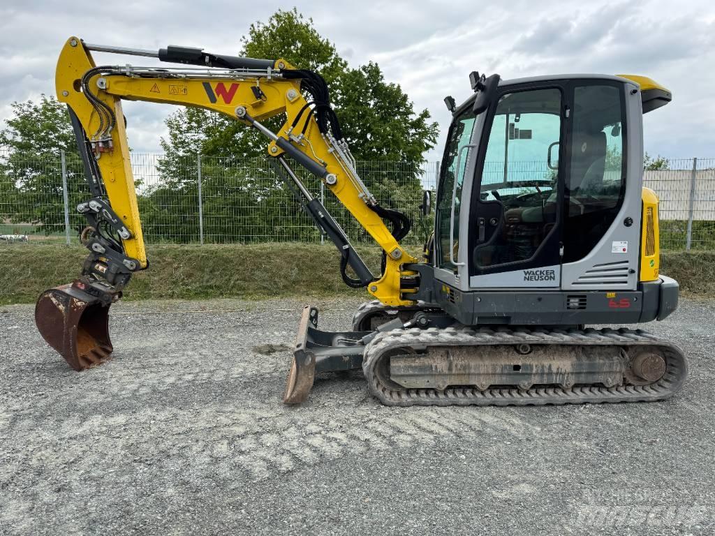 Wacker Neuson ET65 大型油圧ショベル12t以上（パワーショベル・ユンボ）